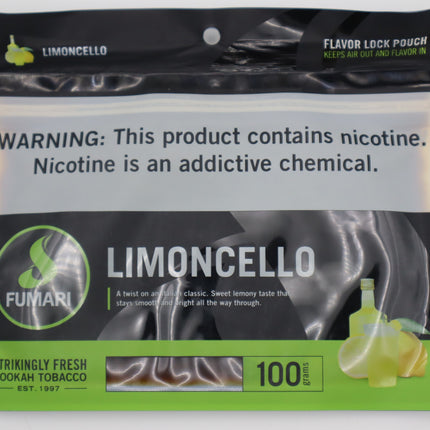 Fumari Hookah Tobacco- Limoncello (100 Grams).