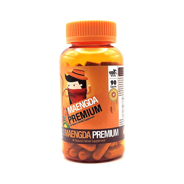 Maengda Premium Kratom Capsules 90 Count.
