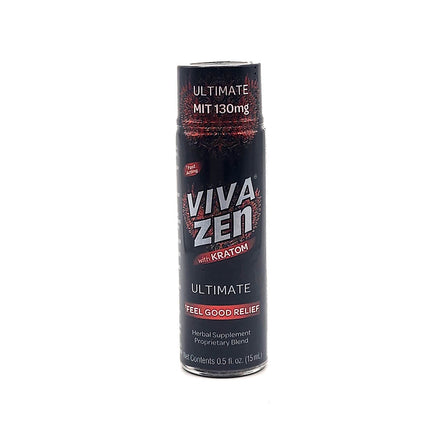 Viva Zen Ultimate Kratom Liquid 130mg 15ml.