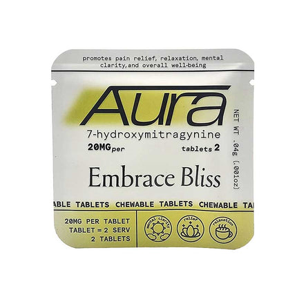 Aura Embrace Bliss 20mg 2 Tablets.