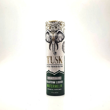 Tusk Platinum Kratom Liquid Watermelon 60ml.