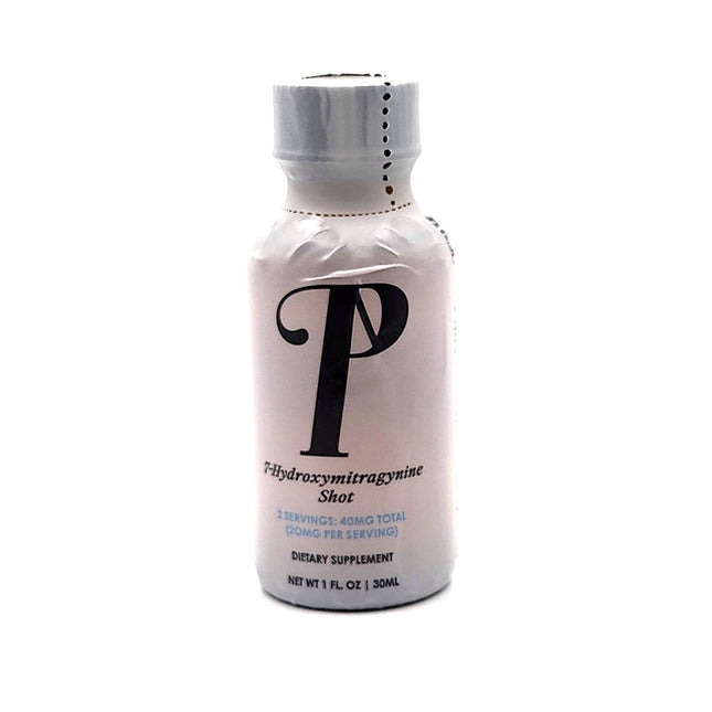 Pressd 7-Hydroxymitragynine Shot 40mg 30ml.