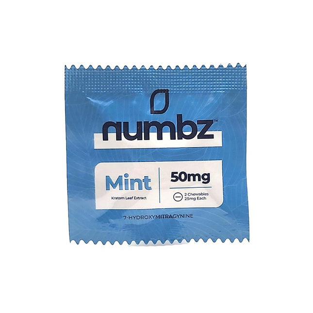 Numbz 50mg 2 Tablets Mint 2-Pack.
