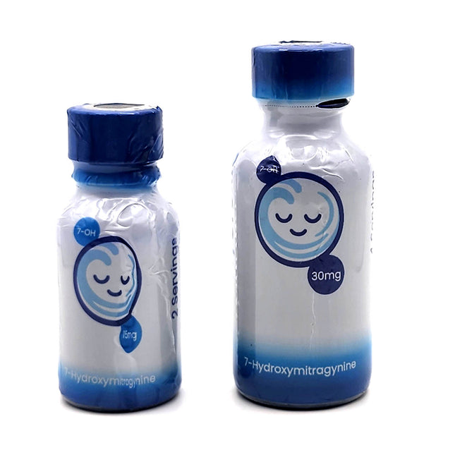 Hydroxie 7-OH Liquid Shot 15mg and 30mg.