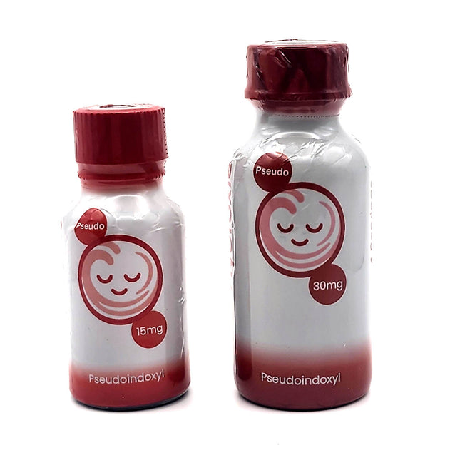Hydroxie Pseudoindoxyl Liquid Shot 15mg and 30mg.