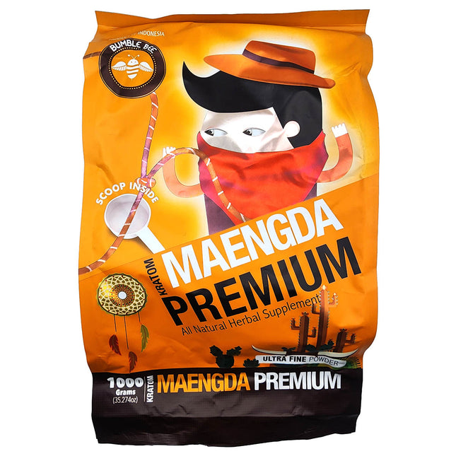 Maengda Premium Kratom Powder 1000g.