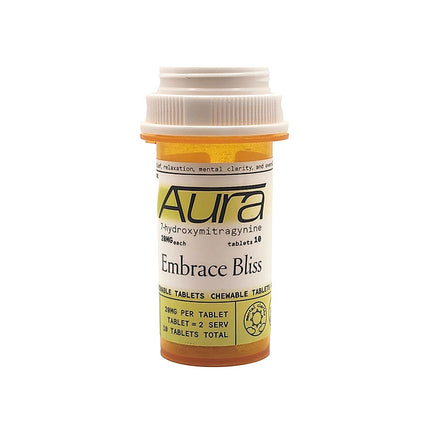 Aura Embrace Bliss 20mg 10 Tablets.