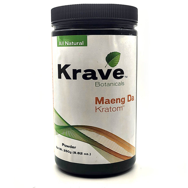 Krave Maeng Da Kratom Powder 250g.