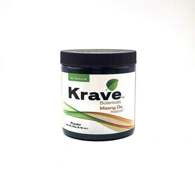 Krave Maeng Da Kratom Powder 60g.