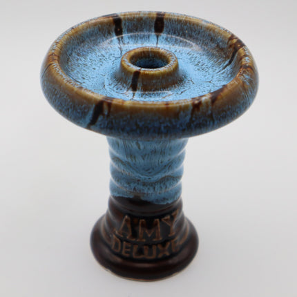 Amy Deluxe Blue Dye Ceramic Bowl.