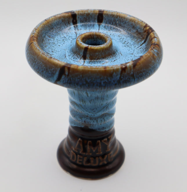 Amy Deluxe Blue Dye Ceramic Bowl