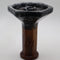 Amy Deluxe White+Black+Brown Ceramic Bowl