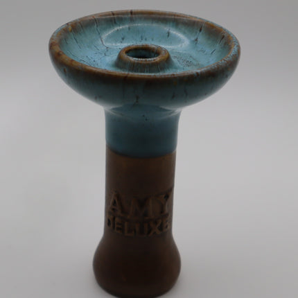 Amy Deluxe Light Blue Ceramic Bowl.