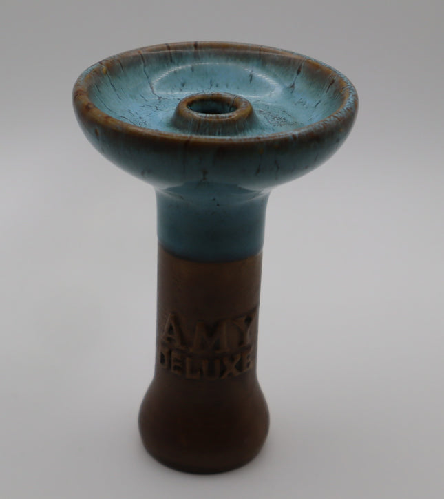 Amy Deluxe Light Blue Ceramic Bowl