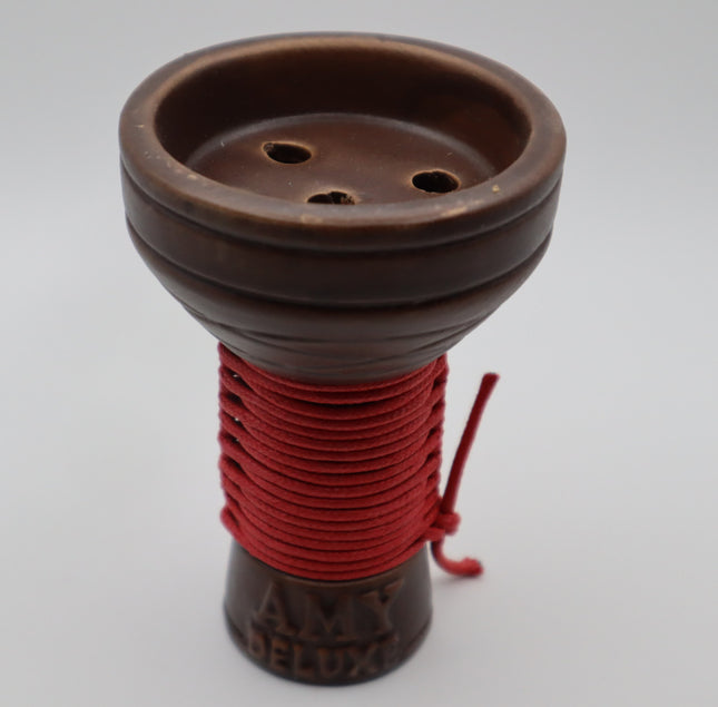 Amy Deluxe Red String Ceramic Bowl