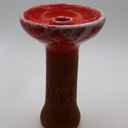 Amy Deluxe Red Ceramic Bowl.