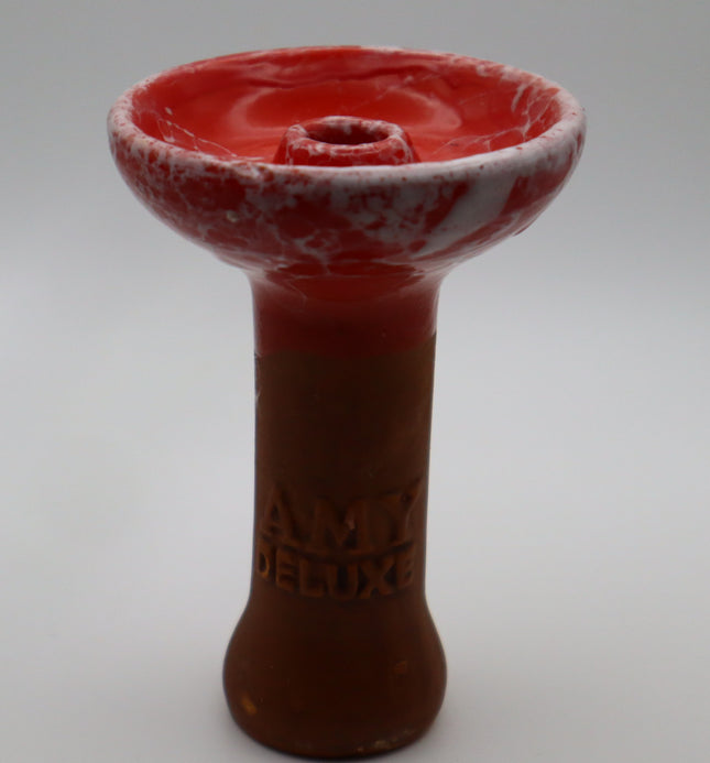 Amy Deluxe Red Ceramic Bowl