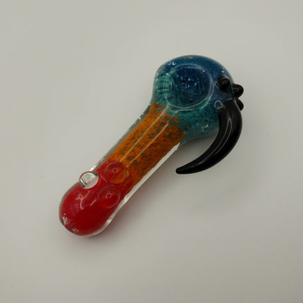 4" Frit Horn Pipe.