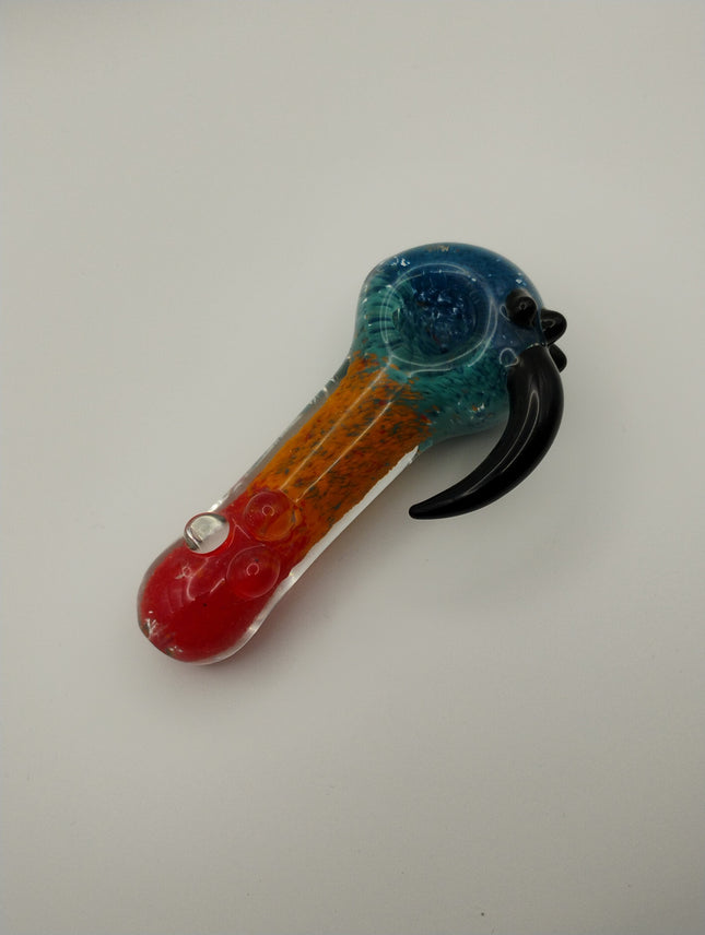 4" Frit Horn Pipe.