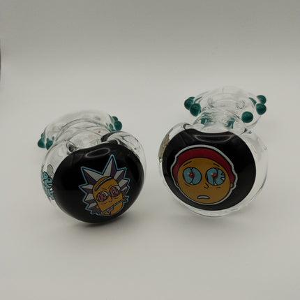 5" Rick and Morty Pipe.