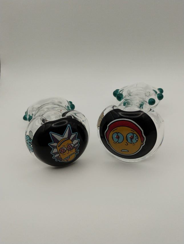 5" Rick and Morty Pipe.