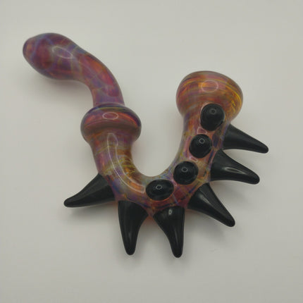 5" Amber Coil Pot Sherlock.
