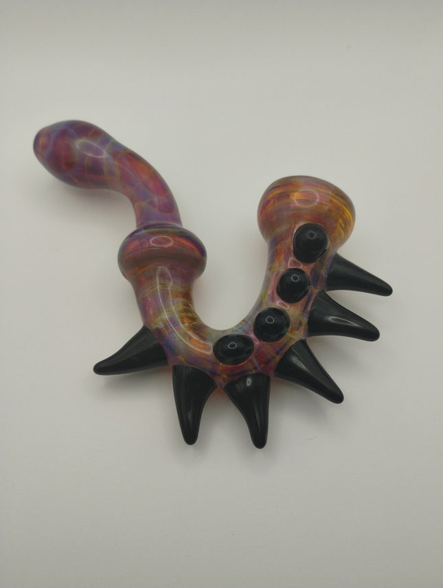 5" Amber Coil Pot Sherlock.