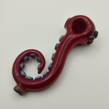 5" Red Serpentine Pipe.