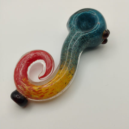 5" Rasta Serpentine Pipe.