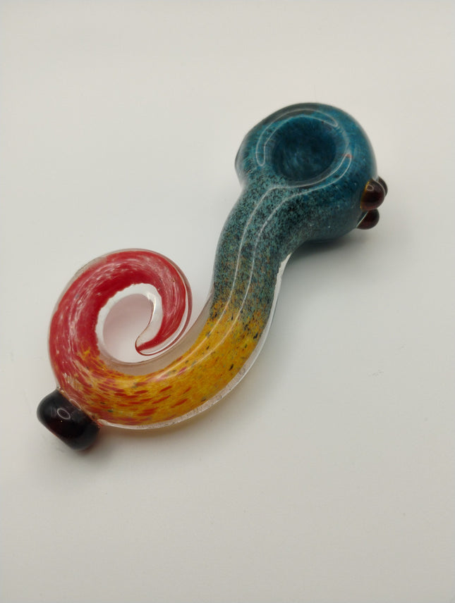 5" Rasta Serpentine Pipe.