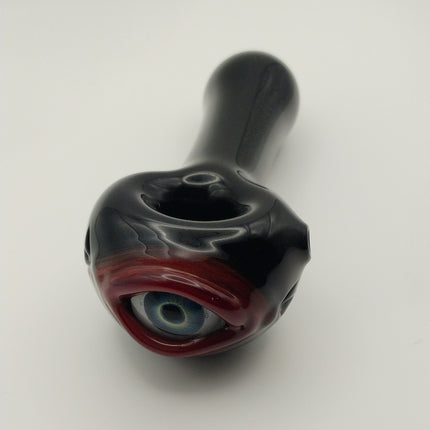 4.5" Red Retina Eye Pipe.