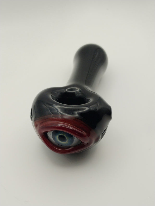 4.5" Red Retina Eye Pipe.