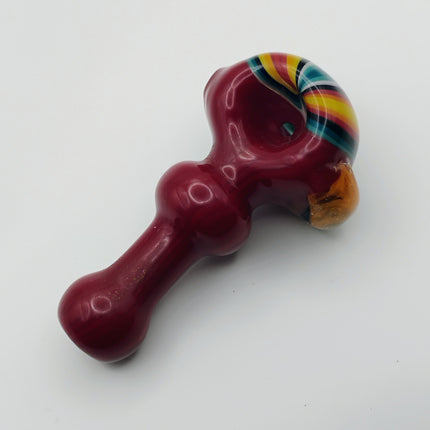 4" Red Coil Pipe.