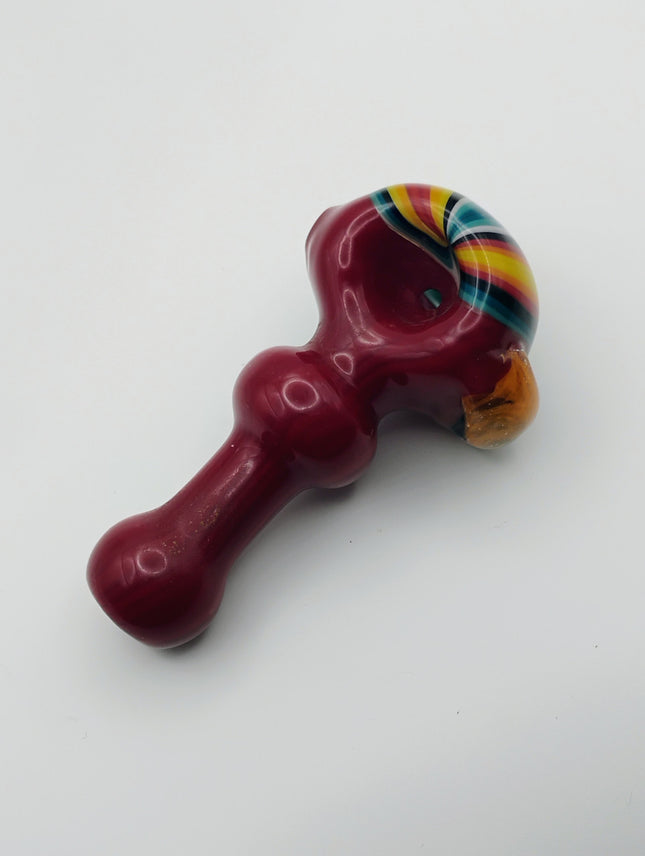 4" Red Coil Pipe.
