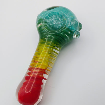4" Rasta Aqua Pipe.