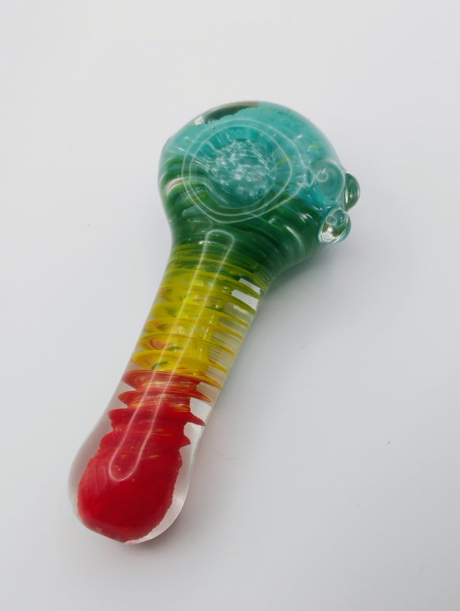 4" Rasta Aqua Pipe.