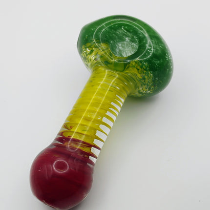 4.5 Rasta Pipe Helix Spiral Pattern.