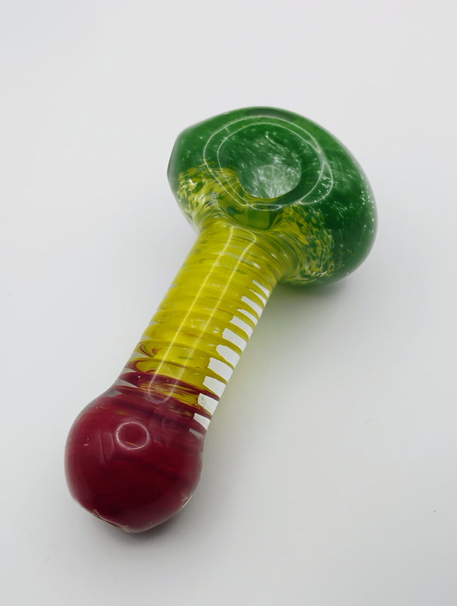 4.5 Rasta Pipe Helix Spiral Pattern.