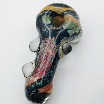 4.5" Inside Out Ribbed Dicro Pipe.