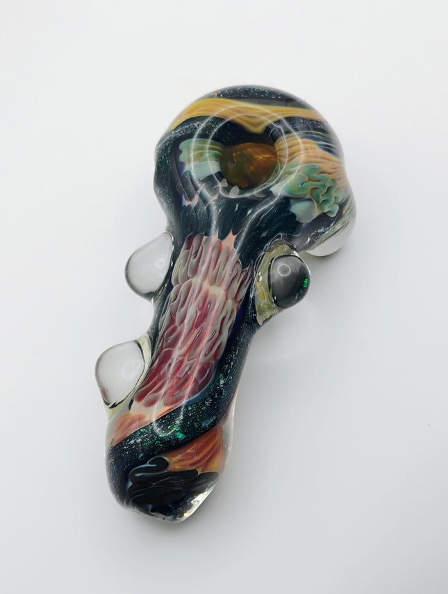 4.5" Inside Out Ribbed Dicro Pipe.