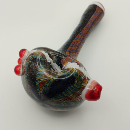 6" Assorted Colors Pipe.