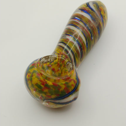 4" Fruit Loop Swirl Pipe.