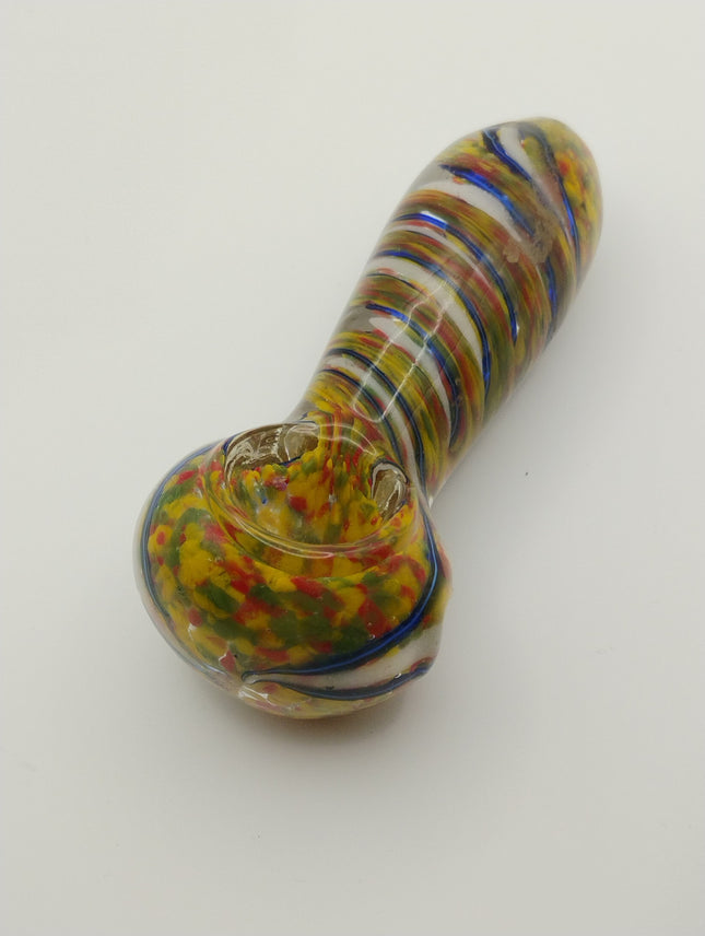 4" Fruit Loop Swirl Pipe.
