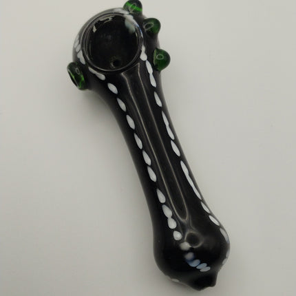 5" Black & White Pipe.