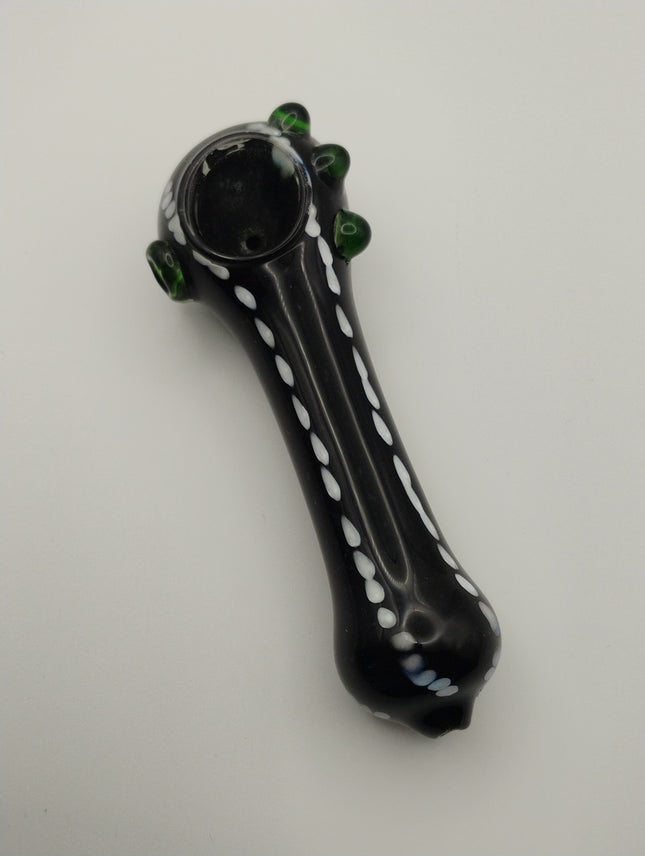 5" Black & White Pipe.