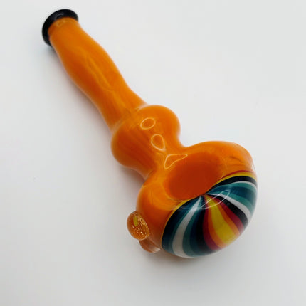 4" Orange Body Pipe.