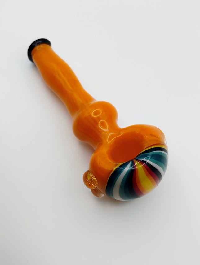 4" Orange Body Pipe.