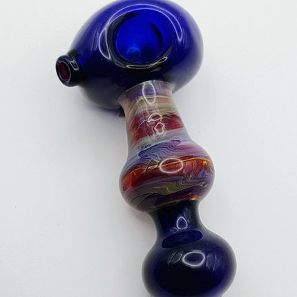 5.5" Amber Enciamo Pipe.