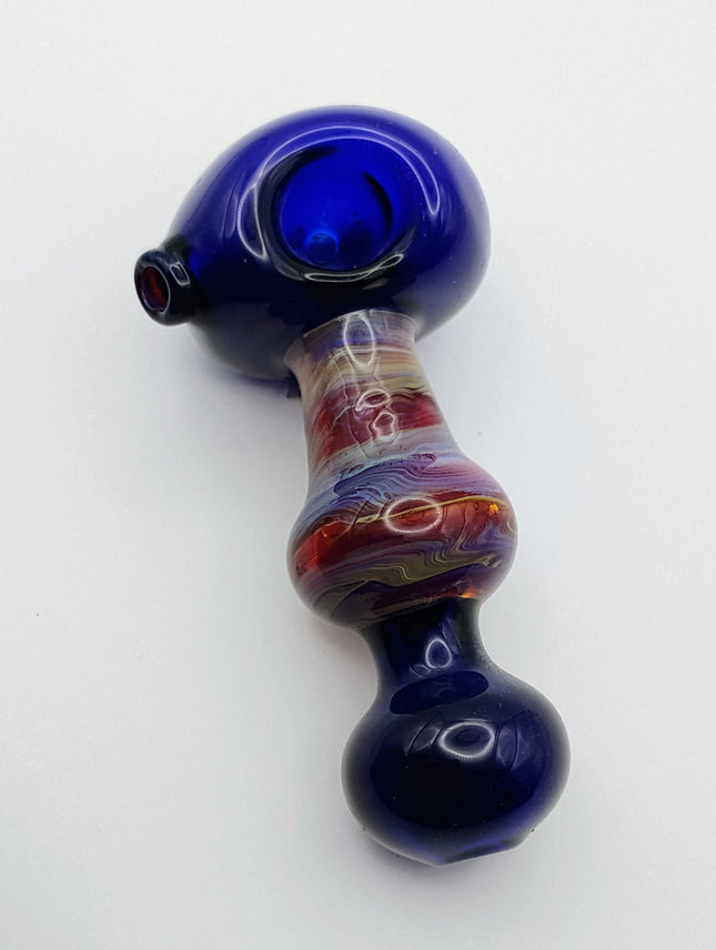 5.5" Amber Enciamo Pipe.
