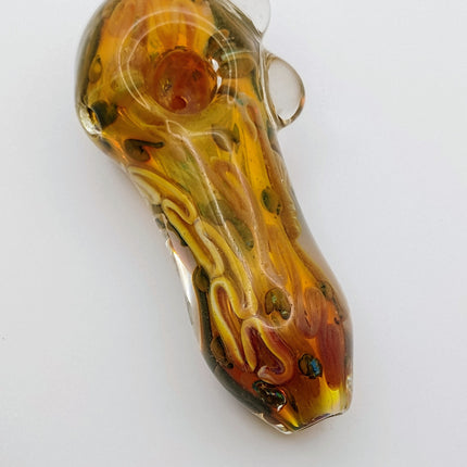 4" Orange Pipe.